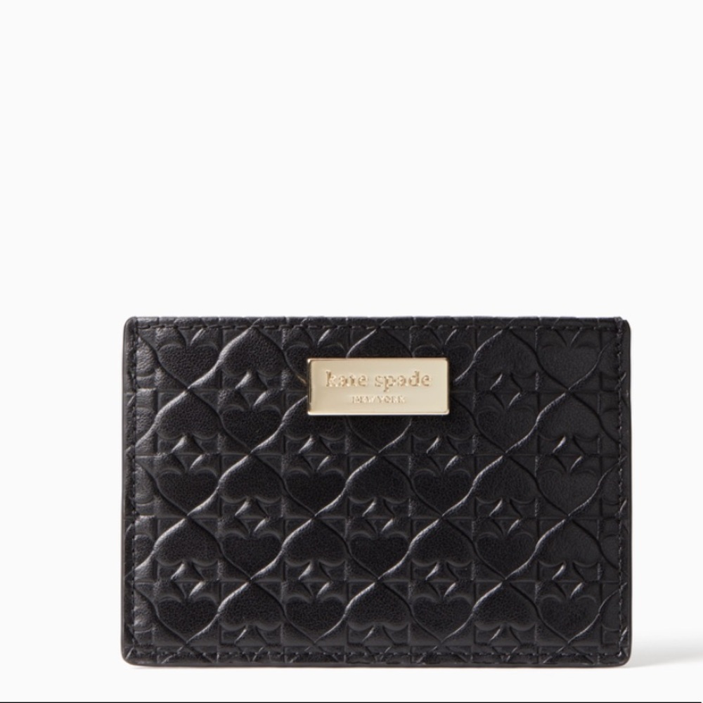 NWT❣️Kate Spade Penn Place Embossed Graham